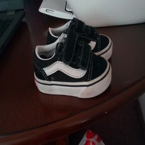 Size 2 vans